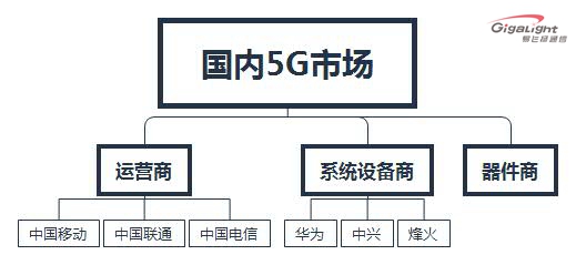 国内5G市场