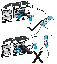 40G QSFP+光模块和高速线缆/有源光缆安装指南