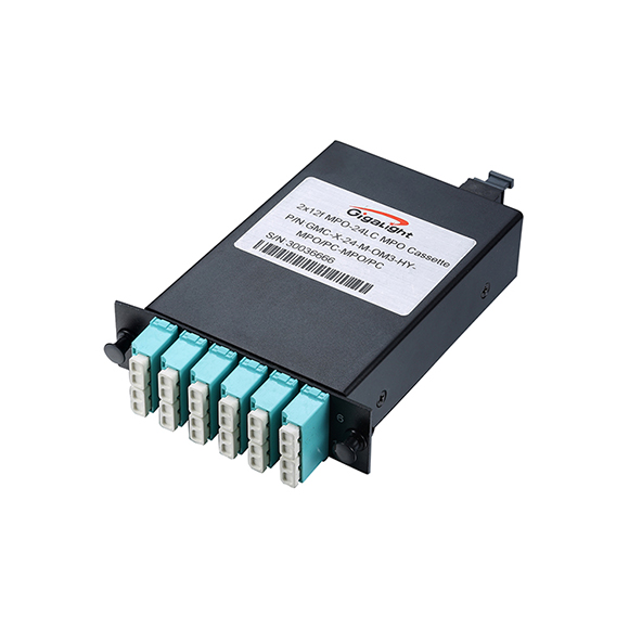 MTP/MPO光纤跳线转接模块