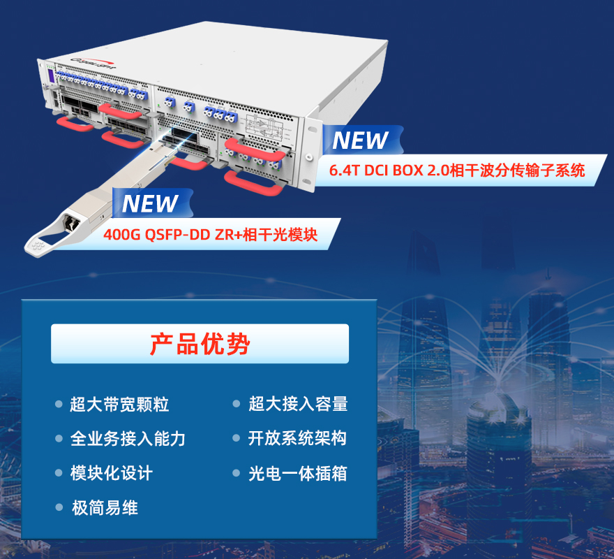 ׷ͻɹDCI BOX2.0400G QSFP-DD ZR+ɹģͼ