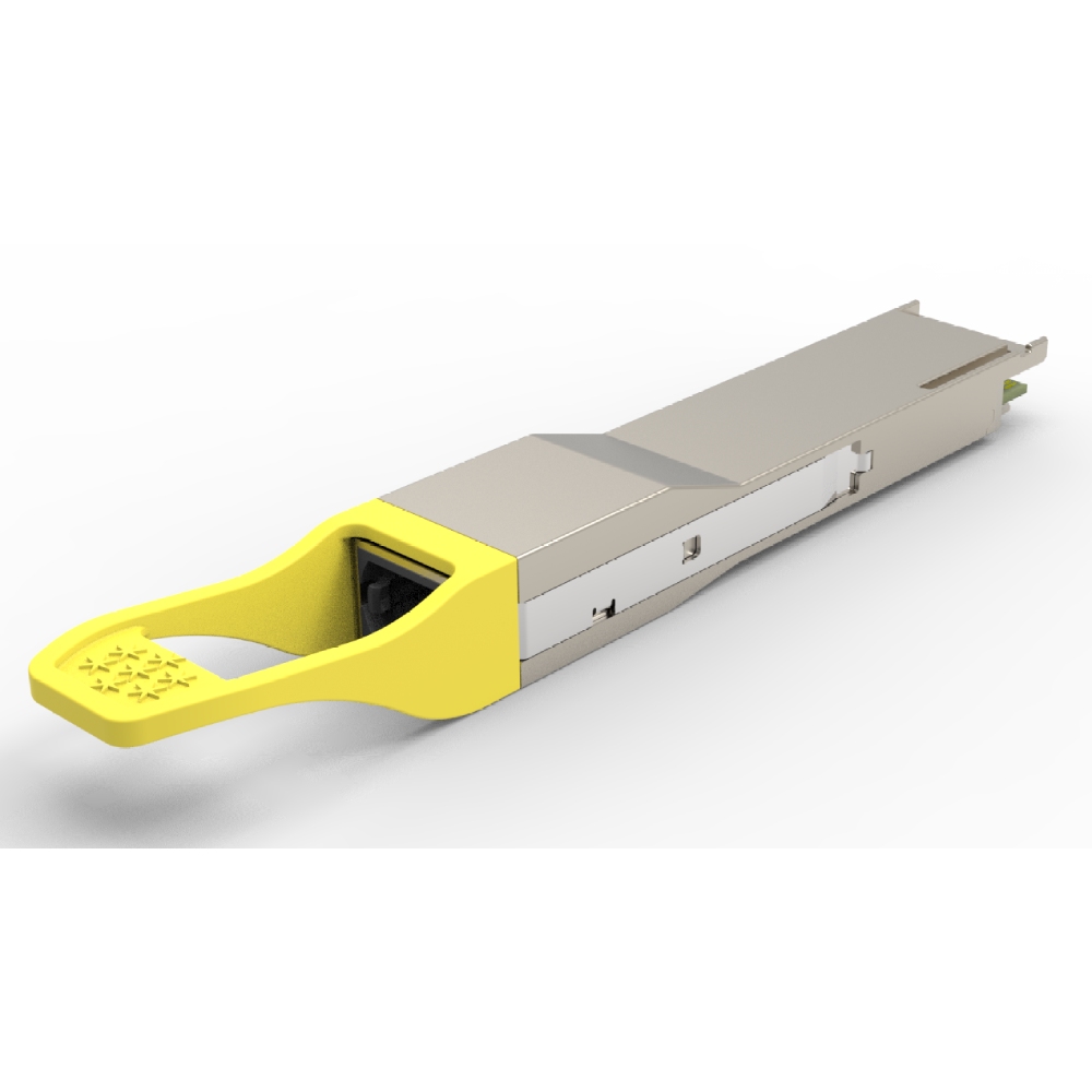 硅光400G QSFP112 DR4+ 1310nm 2km光收发模块缩略图