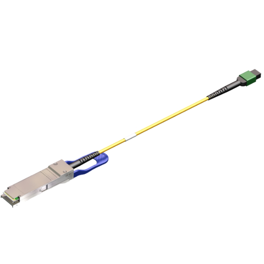 硅光400G QSFP112 DR4 1310nm 500m浸没式液冷光收发模块缩略图