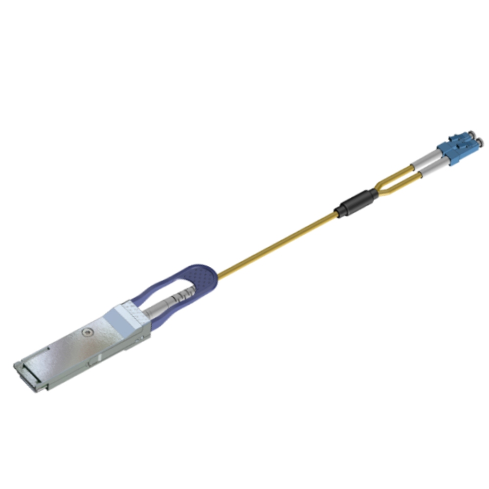 100G QSFP28 DR1 1310nm 500m浸没式液冷光收发模块缩略图